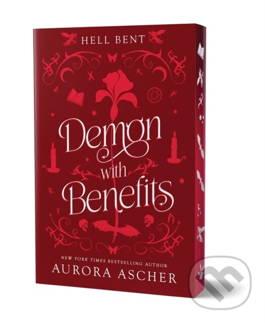 Levně Demon with Benefits: Deluxe Limited Edition - Aurora Ascher - kniha z kategorie Romantika