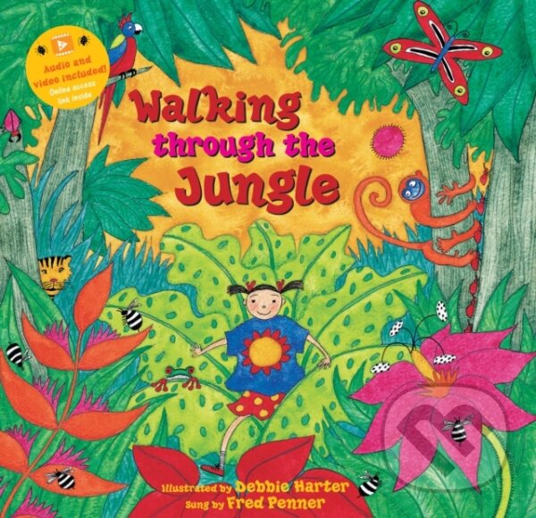 Levně Walking Through the Jungle - Stella Blackstone D - kniha z kategorie Pre deti a mládež