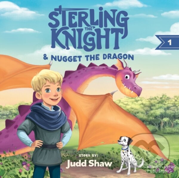 Levně Sterling and Nugget the Dragon - Judd B. Shaw - kniha z kategorie Pre deti a mládež