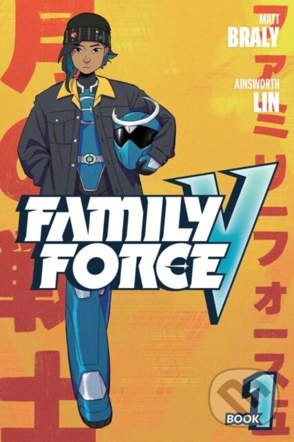 Levně Family Force V: Book One - Matt Braly - kniha z kategorie Komiksy