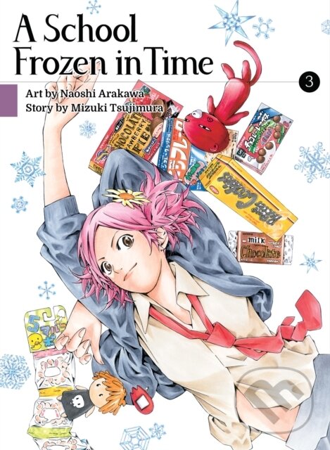 Levně A School Frozen in Time 3 - Mizuki Tsujimura - kniha z kategorie Komiksy