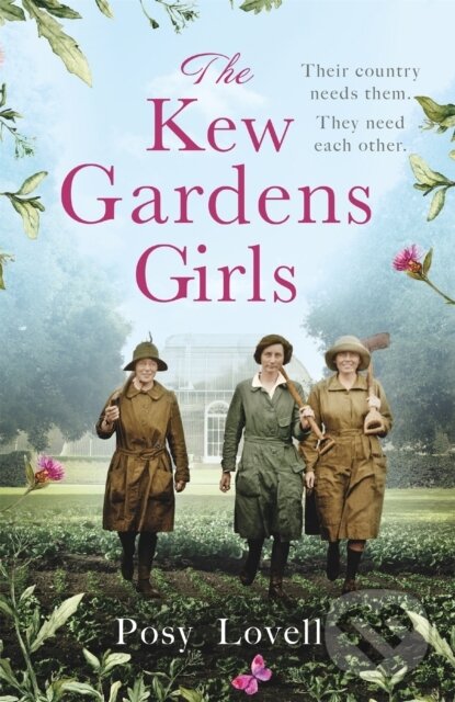 Levně The Kew Gardens Girls (An emotional and sweeping historical novel perfect for fans of Kate Morton) - kniha z kategorie Beletria