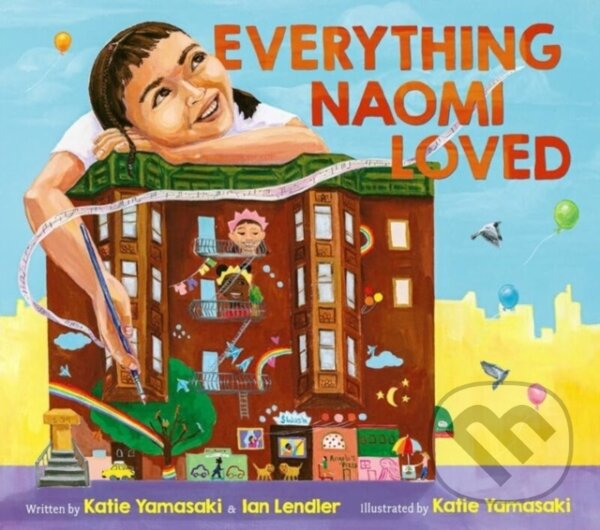 Kniha Everything Naomi Loved