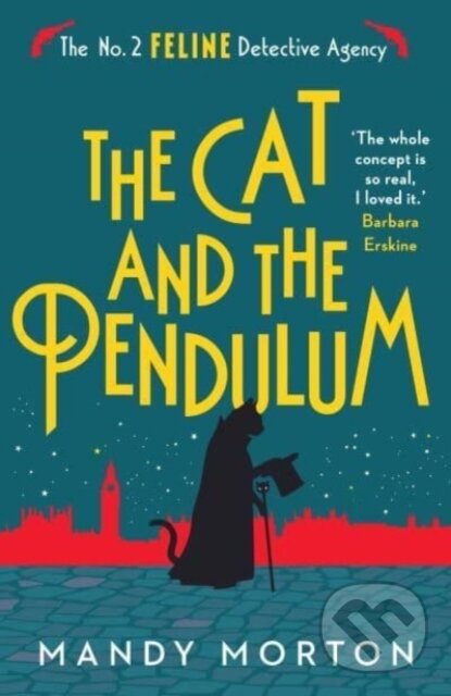 Levně The Cat and the Pendulum - Mandy Morton - kniha z kategorie Beletria