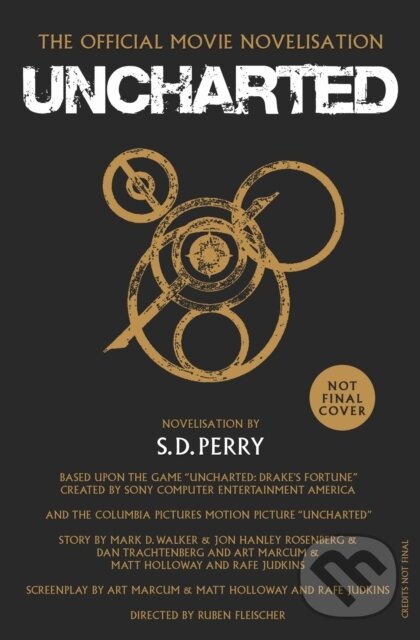 Kniha Uncharted: The Official Movie Novelisation