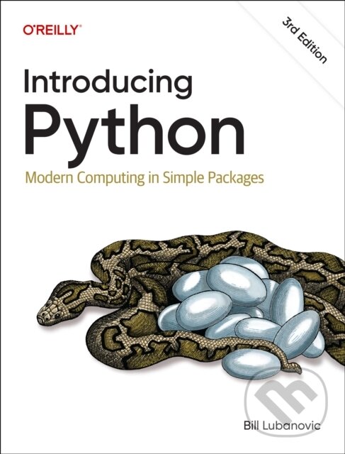 Levně Introducing Python (Modern Computing in Simple Packages) - kniha z kategorie Počítače a internet