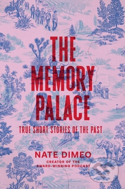 Kniha Memory Palace