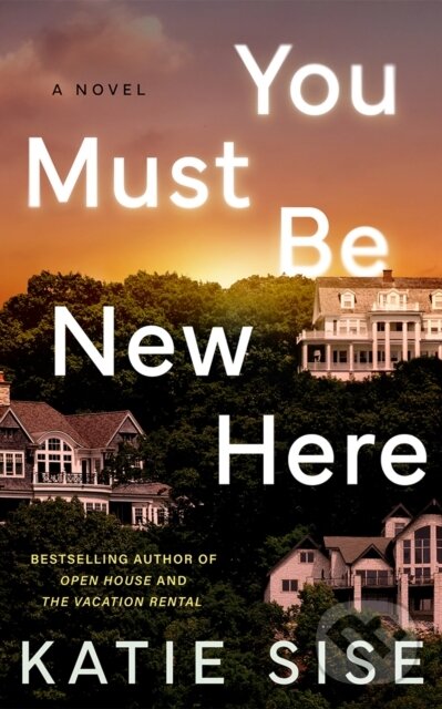 Kniha: You Must Be New Here (Katie Sise). , 2025