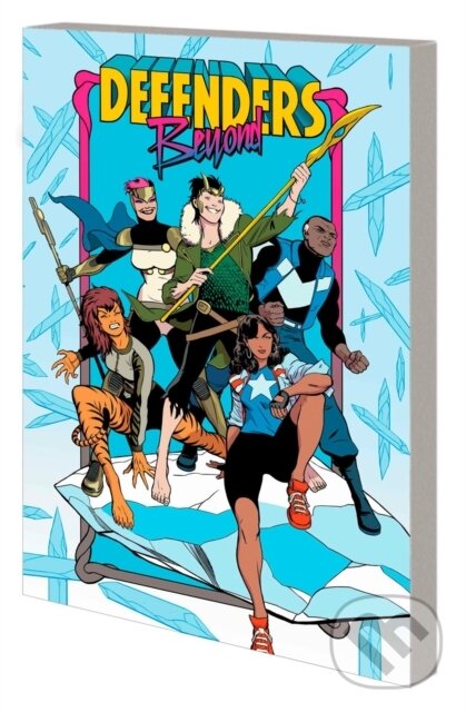 Kniha: Defenders: Beyond (Al Ewing). , 2023
