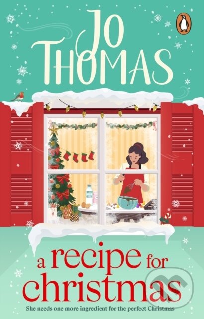 Levně A Recipe for Christmas - Jo Thomas - kniha z kategorie Spoločenská beletria