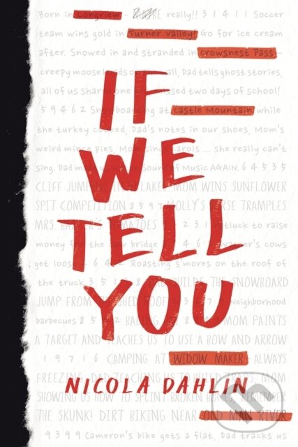 Kniha: If We Tell You (Nicola Dahlin). Kids Can, 2024