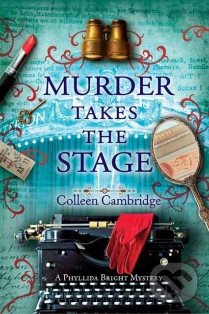 Levně Murder Takes the Stage - Colleen Cambridge - kniha z kategorie Detektívky, trilery a horory