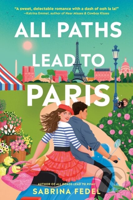 Levně All Paths Lead to Paris - Sabrina Fedel - kniha z kategorie Pre deti a mládež