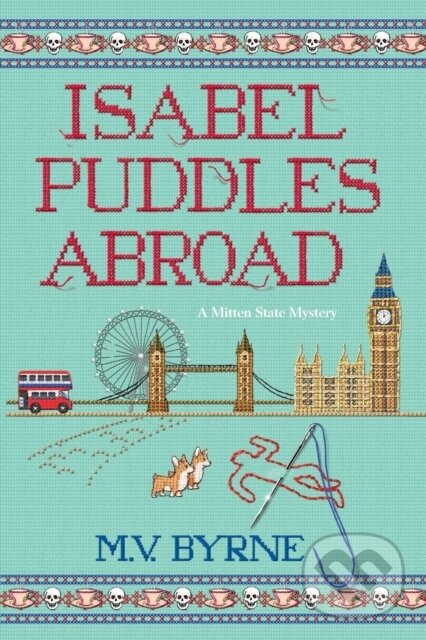 Levně Isabel Puddles Abroad - M.V. Byrne - kniha z kategorie Detektívky, trilery a horory