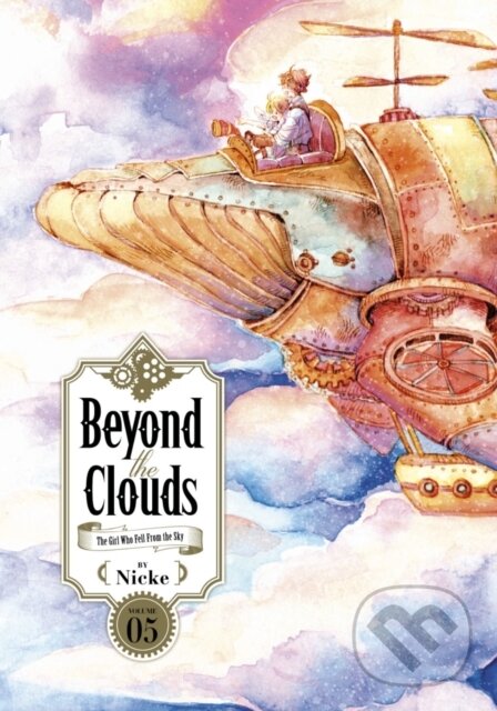 Levně Beyond the Clouds 5 - Nicke - kniha z kategorie Komiksy