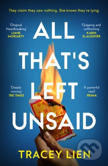 Levně All That’s Left Unsaid - Tracey Lien
