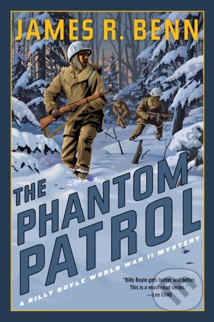 Kniha Phantom Patrol