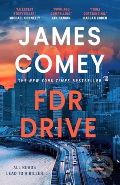 Levně FDR Drive - James Comey