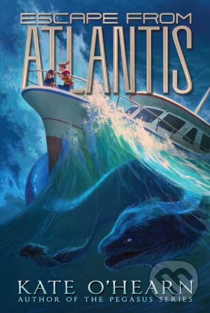 Levně Escape from Atlantis - Kate O'hearn - kniha z kategorie Naučné knihy
