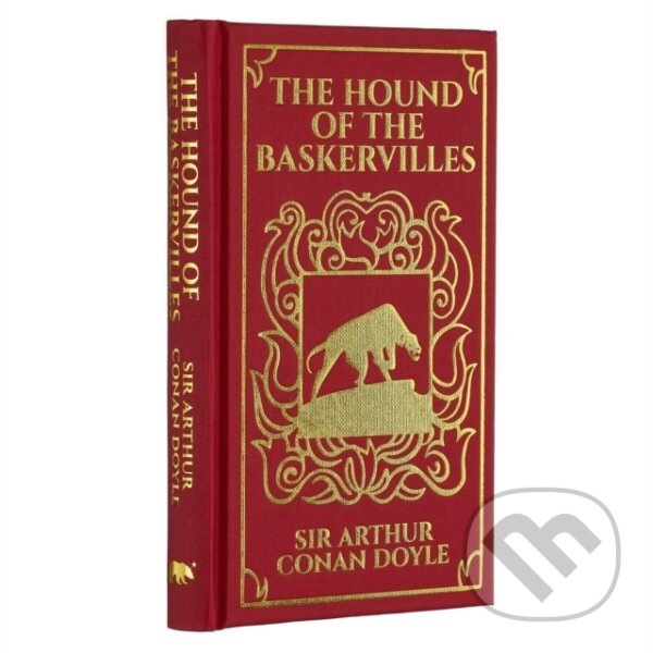 Levně The Hound of the Baskervilles (Sherlock Holmes) (Gilded Pocket Edition) - kniha z kategorie Spoločenská beletria