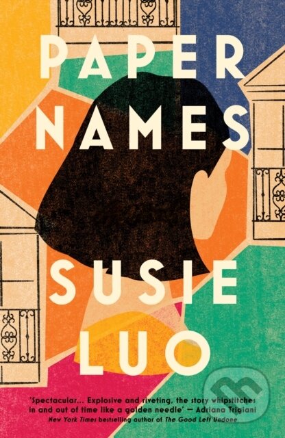 Levně Paper Names - Susie Luo - kniha z kategorie Spoločenská beletria