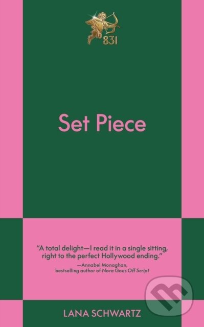 Kniha: Set Piece (Lana Schwartz). , 2025