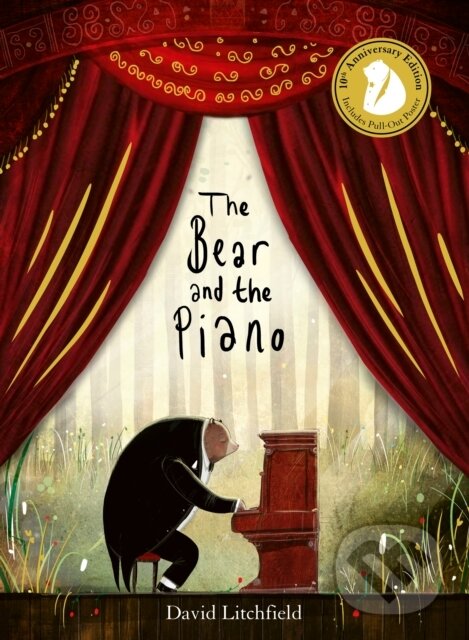 Kniha Bear and the Piano 10th Anniversary