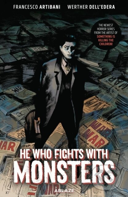 Levně He Who Fights With Monsters - Francesco Artibani - kniha z kategorie Komiksy
