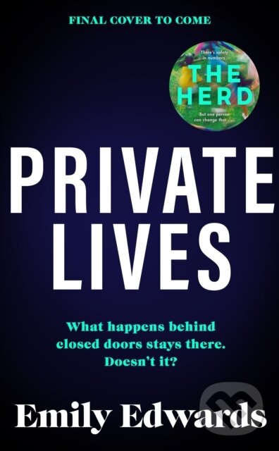 Levně Private Lives - Emily Edwards - kniha z kategorie Beletria
