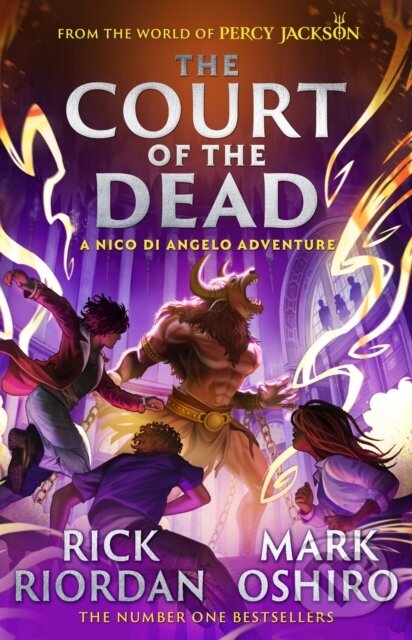 Levně From the World of Percy Jackson: The Court of the Dead (The Nico Di Angelo Adventures) - kniha z kategorie Pre deti a mládež