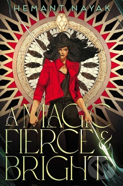 Kniha A Magic Fierce and Bright