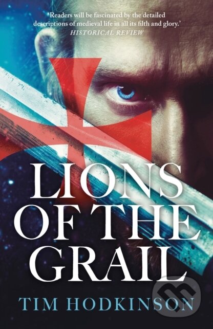 Levně Lions of the Grail - Tim Hodkinson - kniha z kategorie Beletria