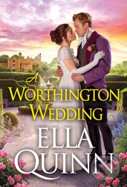 Levně A Worthington Wedding - Quinn Ella - kniha z kategorie Romantika