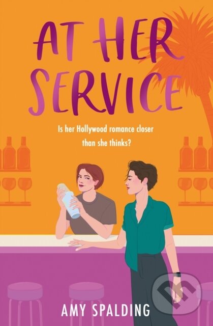 Levně At Her Service - Amy Spalding - kniha z kategorie Beletria