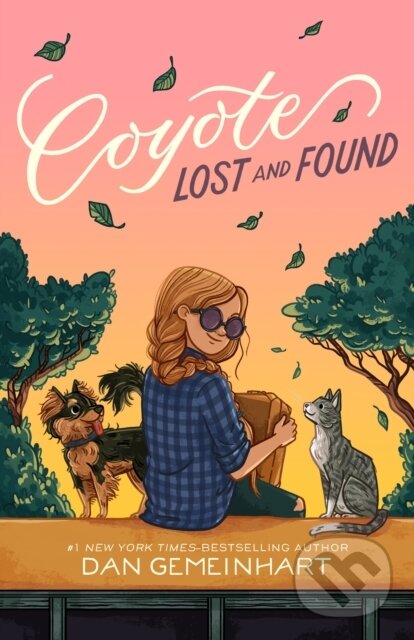 Kniha: Coyote Lost and Found (Dan Gemeinhart). Henry Holt and Company, 2024