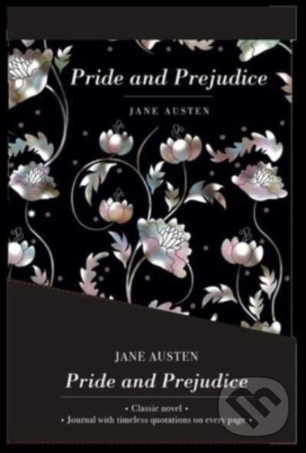 Levně Pride and Prejudice Gift Set (Book & Journal) - Chiltern Publishing - kniha z kategorie Životopisy