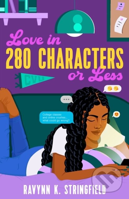 Levně Love in 280 Characters or Less - Ravynn K. Stringfield - kniha z kategorie Pre deti a mládež