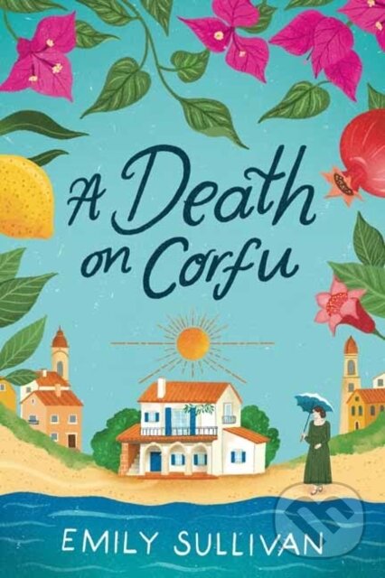 Levně A Death on Corfu - Emily Sullivan - kniha z kategorie Beletria