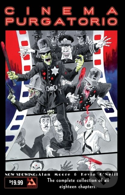 Levně Cinema Purgatorio Collection - Alan Moore - kniha z kategorie Komiksy