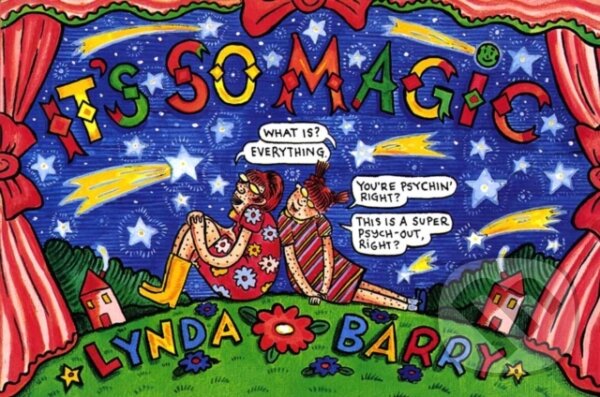 Levně It's So Magic - Lynda Barry - kniha z kategorie Komiksy