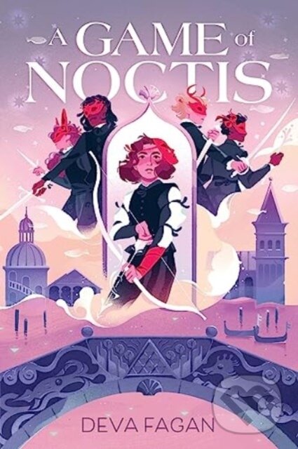 Kniha Game of Noctis