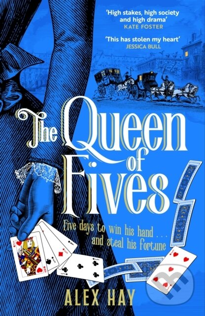 Levně The Queen of Fives (a gripping historical mystery with a thrilling twist) - kniha z kategorie Detektívky, trilery a horory