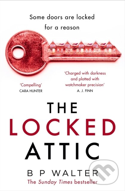 Levně The Locked Attic - B P Walter - kniha z kategorie Beletria