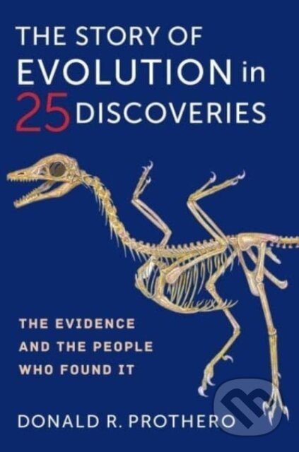 Kniha Story of Evolution in 25 Discoveries