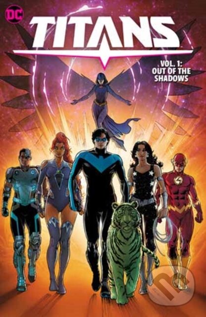 Levně Titans Vol. 1: Out of the Shadows - Nicola Scott, Tom Taylor - kniha z kategorie Komiksy