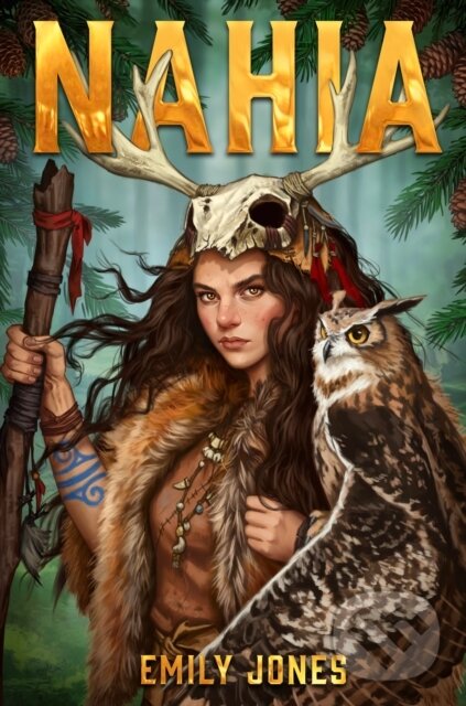 Kniha Nahia