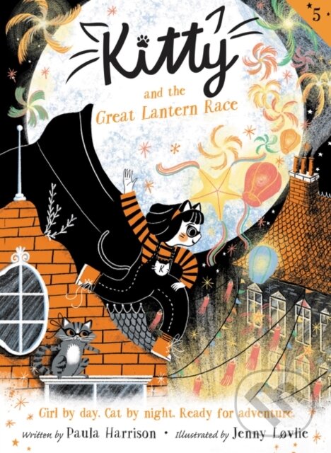 Levně Kitty and the Great Lantern Race - Paula Harrison