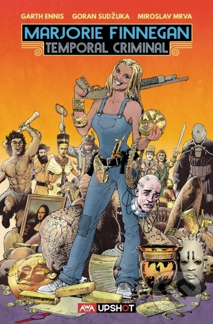 Kniha: Marjorie Finnegan, Temporal Criminal (Garth Ennis). Upshot, 2022