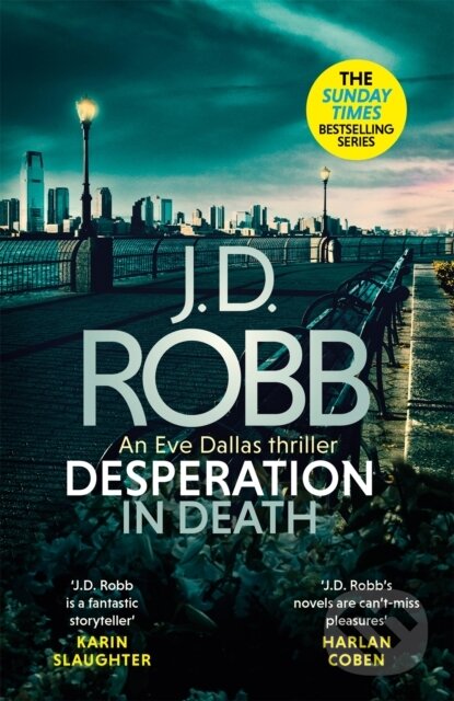 Levně Desperation in Death: An Eve Dallas thriller (In Death 55) - kniha z kategorie Detektívky, trilery a horory