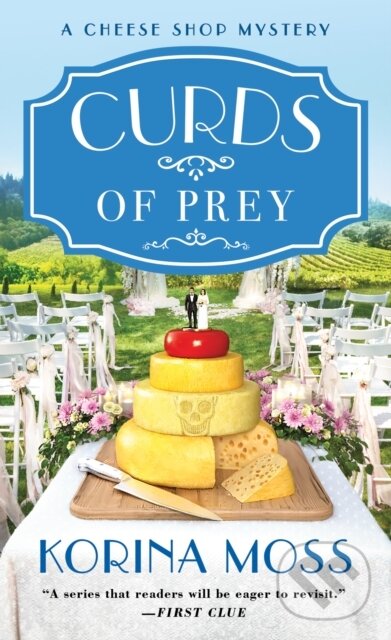 Kniha: Curds of Prey (Korina Moss). , 2023